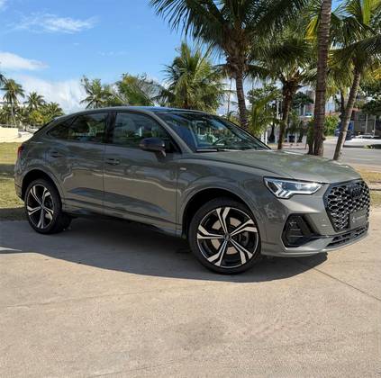 AUDI Q3 2.0 40 TFSI GASOLINA SPORTBACK PERFORMANCE BLACK QUATTRO TIPTRONIC AUDI Q3 2.0 40 TFSI GASOLINA SPORTBACK PERFORMANCE BLACK QUATTRO TIPTRONIC
